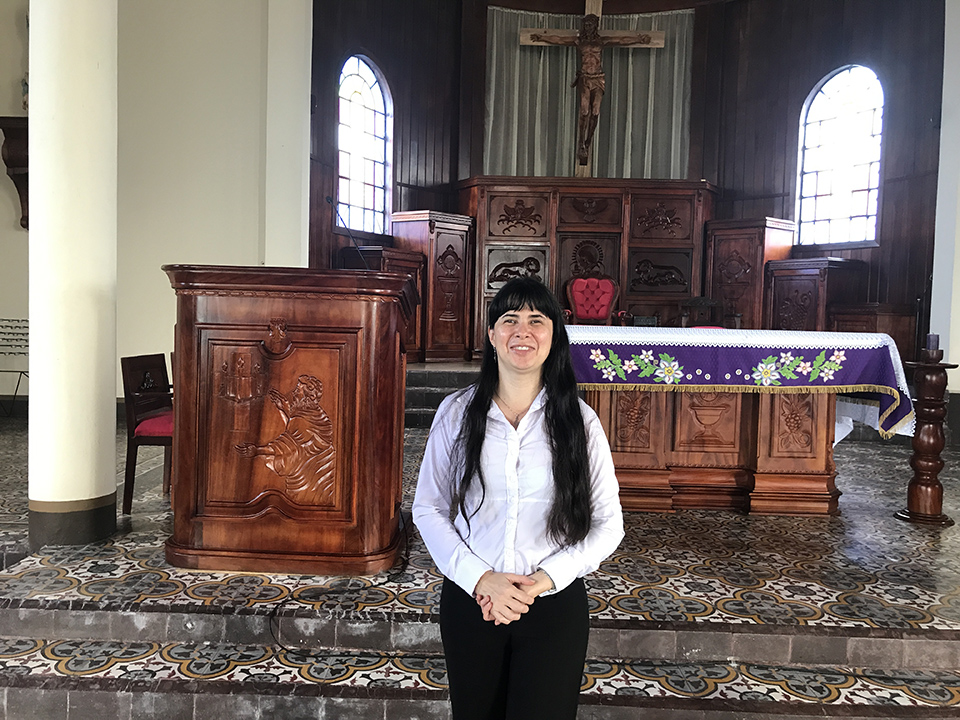 Canto de funerales Ministerio de Silvia Rodriguez